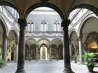 Cortile di Palazzo Medici Riccardi