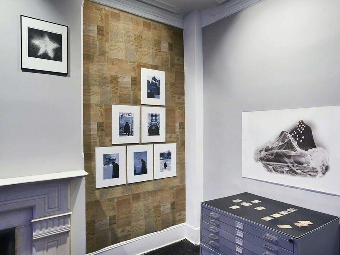 Álvaro Barrios: Portrait of the Artist as a Medium, Exhibition view. Courtesy of Henrique Faria Fine Art