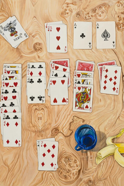Hopie Hill, Solitaire, 2024. Courtesy of Charles Moffett Gallery