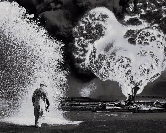 Sebastião Salgado. Courtesy of Robert Klein Gallery