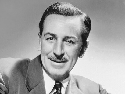 Walt Disney, caricaturista y empresario estadounidense, fundador de Disney
