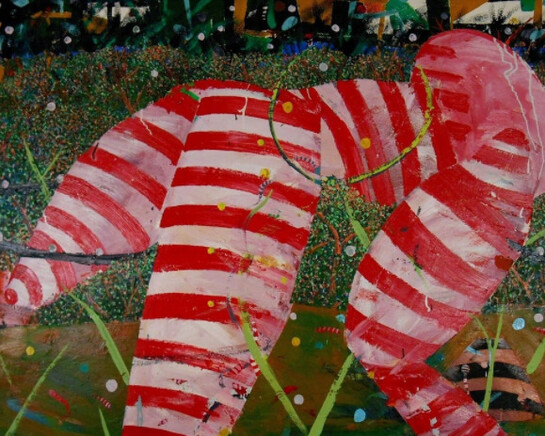 The Reclusive Genius of Lewis Lanza Rudolph. Courtesy of Sragow Gallery