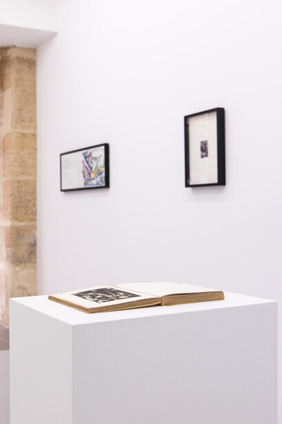 Claude Cahun , Claude Cahun / Marcel Moore, vue d'exposition. Avec l'aimable autorisation de la Galerie Alberta Pane