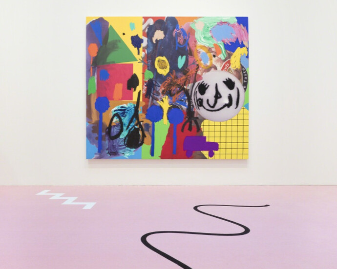 Jannis Varelas. Courtesy of Galerie Forsblom