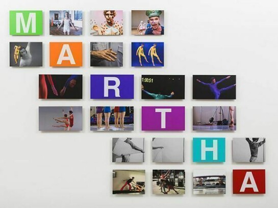 Charles Atlas, Martha, Martha, Martha, Martha, Martha, 2014, Vilma Gold, London, installation view, courtesy Vilma Gold, London