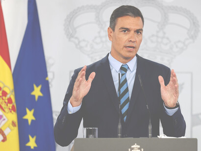 In his letter to the Moroccan King Mohammed VI, Pedro Sánchez said that “Spain considers the Moroccan autonomy initiative as the most serious basis”