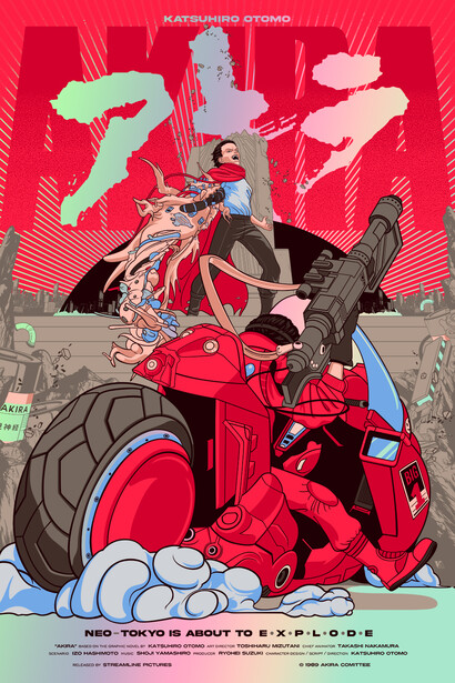 Vincent Aseo, Akira (Foil)