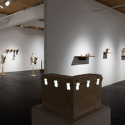 Guillaume Lachapelle, Points de fuite, exhibition view. Courtesy of Art Mûr
