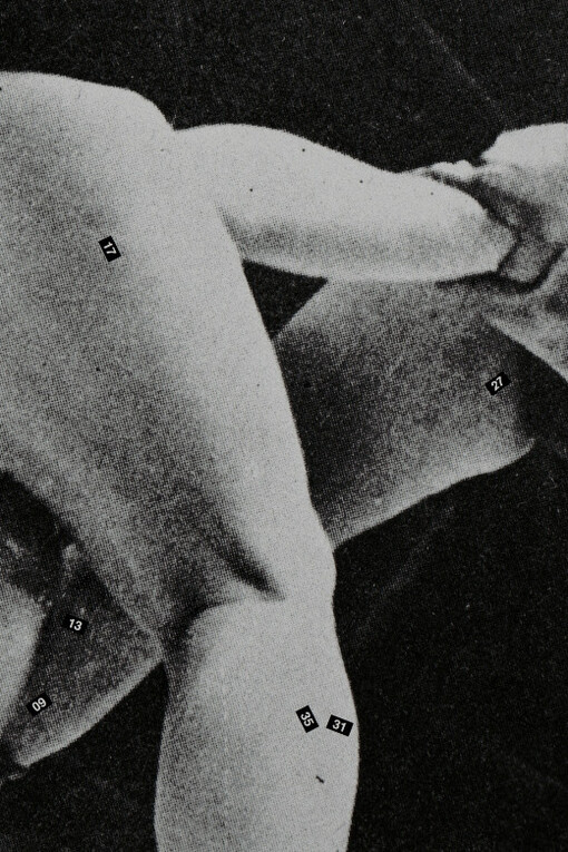 Oblique Ausstellung. Courtesy of Galerie aKonzept