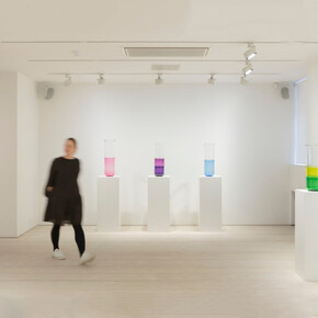 Harri Koskinen, exhibition view. Courtesy of Galerie Forsblom