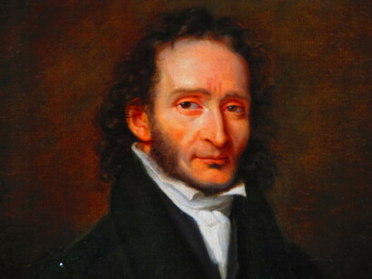 Nicolò Paganini, ritratto