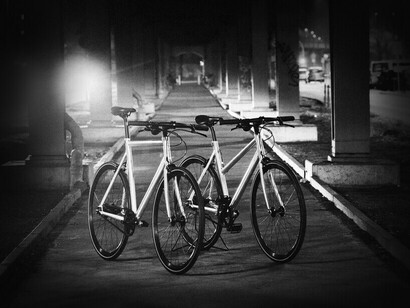 Schindelhauer brand bicycles - Monochrom Limited Edition