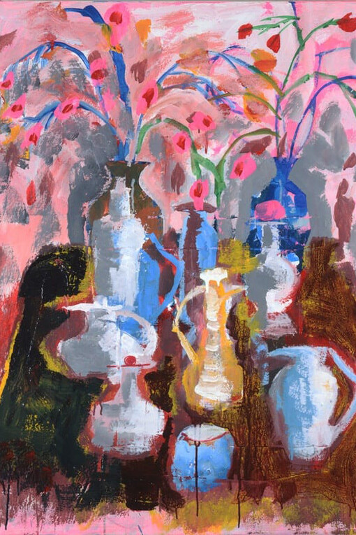 Pat Zinsmeister Parker, A few good reasons to make art, 2024. Courtesy of Bonfoey Gallery
