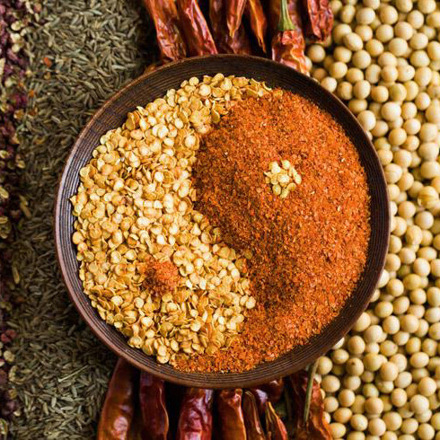Lo Yin e lo Yang nell'alimentazione