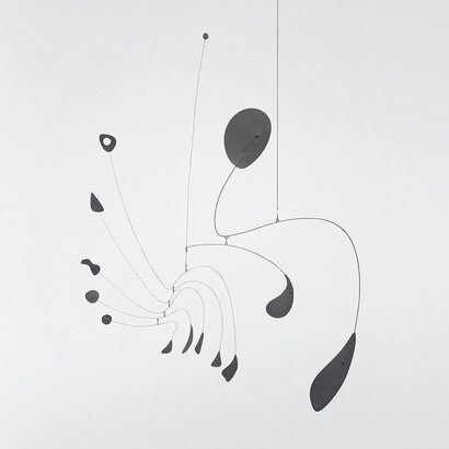 Calder: Hypermobility. Courtesy of Whitney Museum 