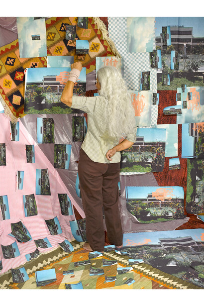Sheida Soleimani, Agitator, 2023, archival pigment print, 60x44 inches. Edition of 3 + 2 AP. Courtesy the artist and Denny Gallery, NYC