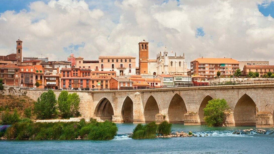 Valladolid. Puente sobre el Pisuerga