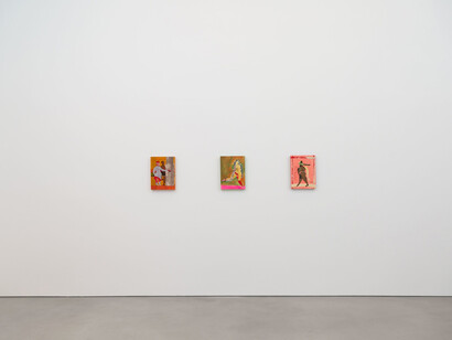 Various artists, The viewing room, exhibition view. Courtesy of Petzel Gallery