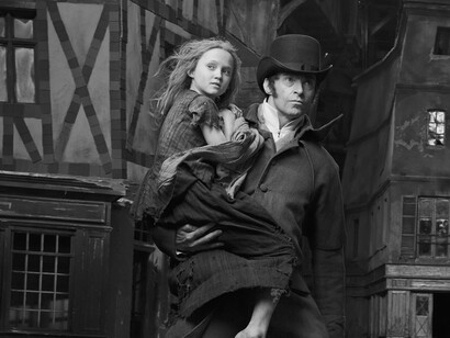 Isabelle Allen como Cosette en Los Miserables (2012)