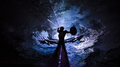 Eneide di Krypton, Un nuovo canto, ph Guido Mencari