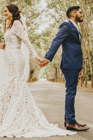 Marriages in the past were mostly arranged and newlyweds did not actually know each other