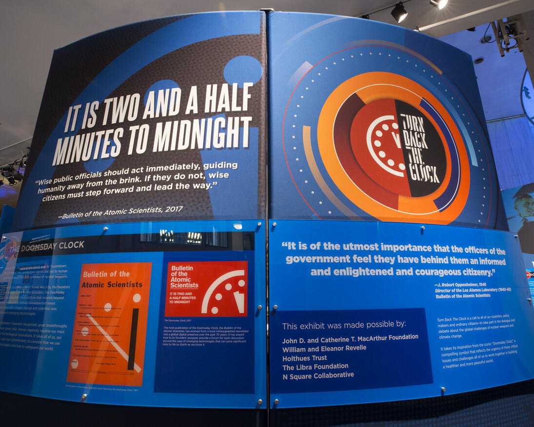 Turn Back the Clock, Exhibition view. Courtesy of Museum of Science and Industry