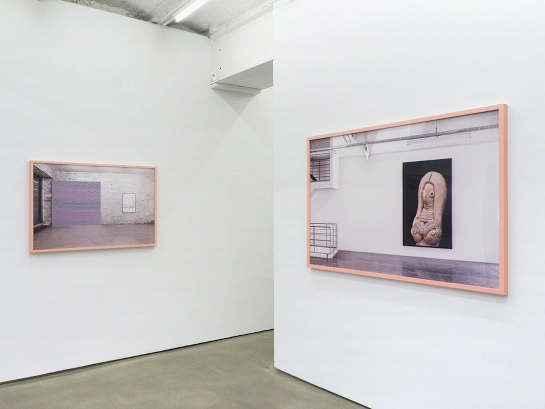 Prefaces, Exhibition view. Courtesy of Denny Gallery