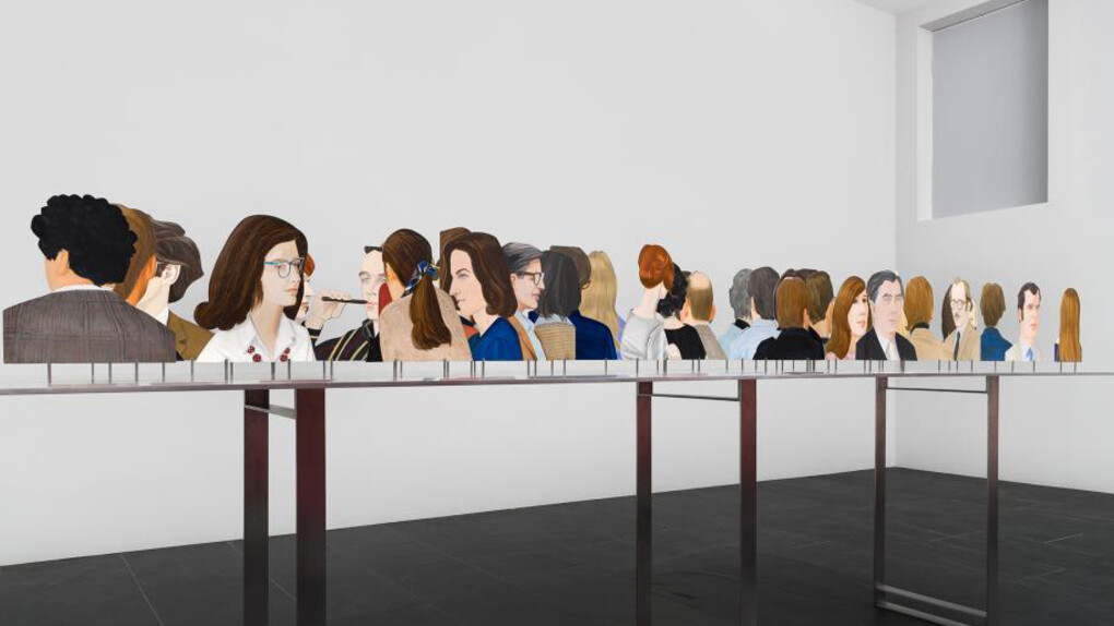 Alex Katz. Courtesy of Dallas Museum of Art