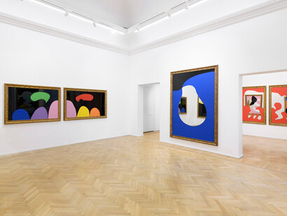 Color and Light: the latest works, Galleria Continua Rome, Italy
