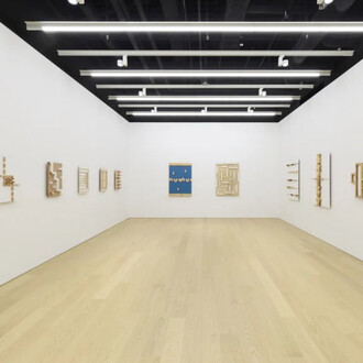 Kishio Suga, In the depth of things, exhibition view. Courtesy of Tomio Koyama Gallery
