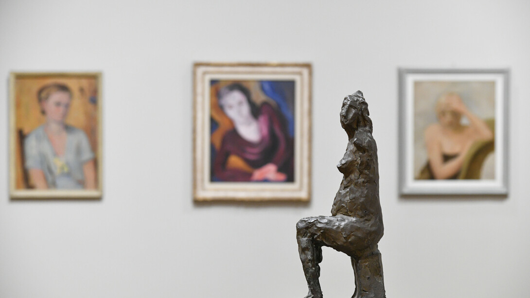 Viaggio controcorrente. Arte italiana 1920-1945. Installation view. Courtesy of GAM