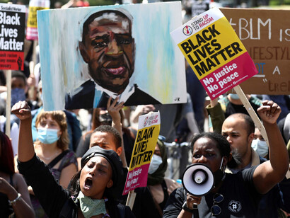 Protest against police violence