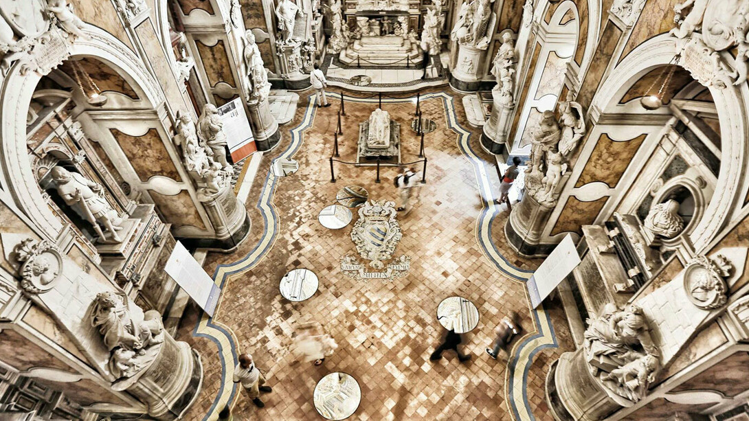 La Cappella Sansevero a Napoli