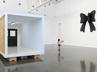 "Robert Therrien", Installation view, Artwork © Robert Therrien. Photo by Rob McKeever