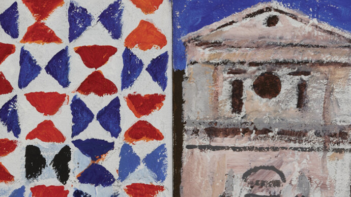 Joe Tilson. Courtesy of Marlborough Fine Art