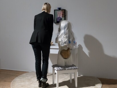 Lynn Hershman Leeson Venus of the Anthropocene . Courtesy of Ambika P3 and the Casebooks Project 
