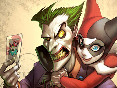Harley Quinn y el Joker