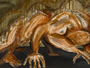 Márcia Falcão, A negativa, da série Capoeira em paleta alta, 2025. Courtesy of Contemporary Fine Arts