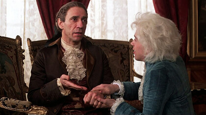 Scena tratta dal film Amadeus di Miloš Forman (1984) 