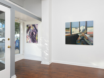 Installation View, Soft Fascination, 2024. Courtesy of the artist and Marrow Gallery