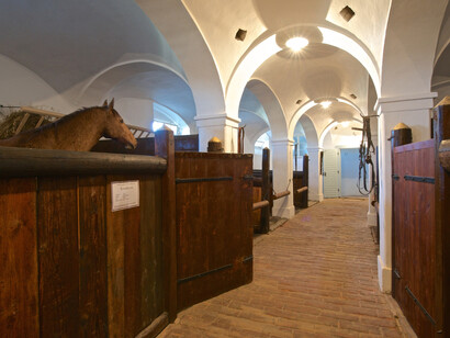 Chateau Stables. Courtesy of National Museum of Agriculture