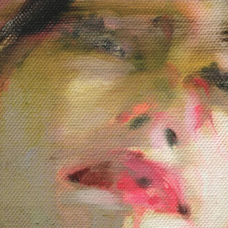 米莱娜·桑歇 Milène Sanchez, Untitled 无题 (detail), 2025. Courtesy of Leo Gallery