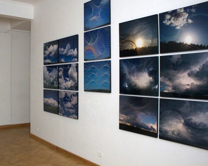 Lighter spaces. Courtesy of Krokin Gallery
