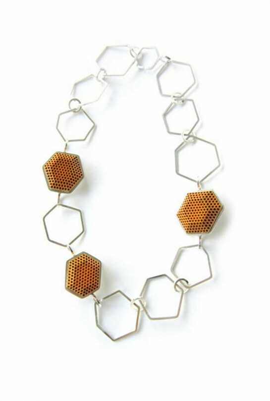 Elizabeth Jane Campbell, Hexagonal Necklace, 2013
