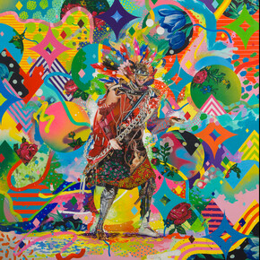 Fantastic World. Courtesy of GR Gallery