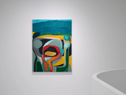 Merikokeb Berhanu, Cellular memory, exhibition view. Courtesy of Esther Schipper