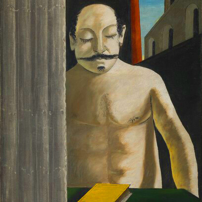 Giorgio de Chirico, Il cervello del bambino