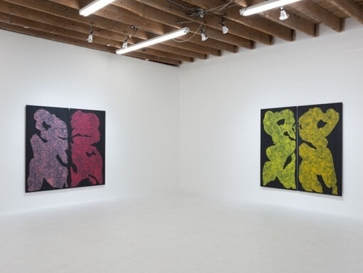 Monique Prieto, Exhibition view. Courtesy of Chimento Contemporary