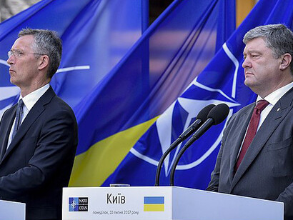 Chaired by Petro Poroshenko in 2017, the Ukraine-NATO Commission worked toward deepening Ukraine's integration with NATO, emphasizing security reforms and military collaboration amidst ongoing regional instability