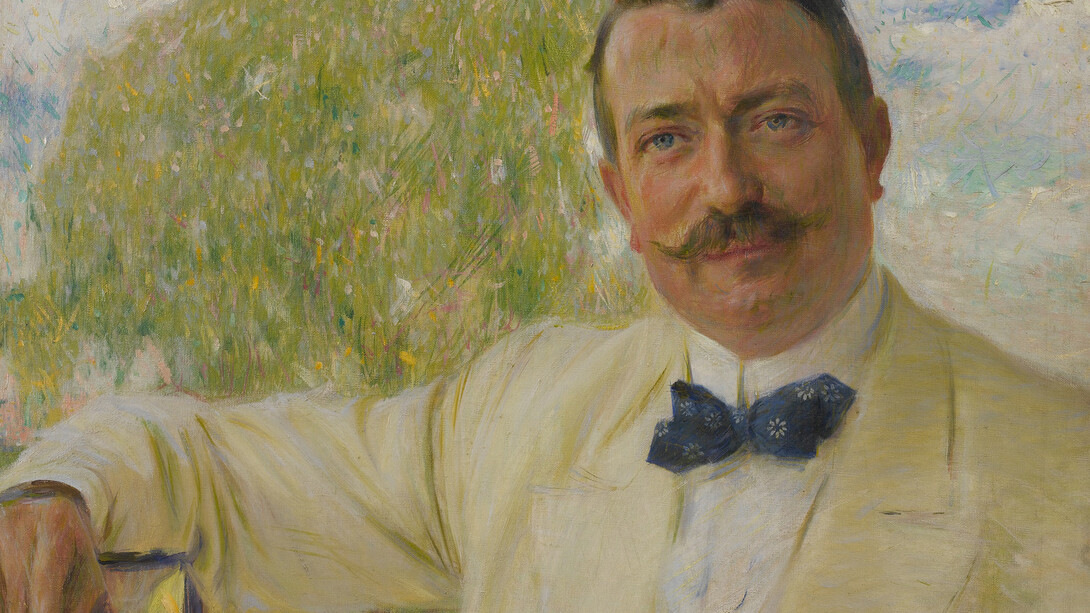 Giacomo Balla, Fontana Portrait, 1907